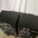 YAMAHA NS-1000M 3way speaker systems (pair)