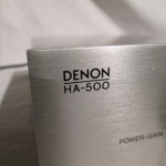 DENON HA-500 MC cartridge head amplifier