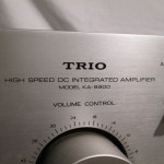 TRIO KA-9900 integrated stereo amplifier