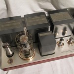 Luxman MB-300 tube monaural power amplifiers (pair)