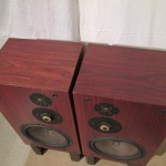 Acoustic Research model 303A 3way speakers