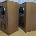 altec 620J 2way coaxial speaker systems (pair)