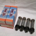 Tele Fun Ken EL34 power pentode (4pcs)