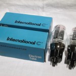 International 5U4G full-wave hi-vacuum rectifier NOS/NIB (pair)