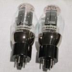 International 5U4G full-wave hi-vacuum rectifier NOS/NIB (pair)