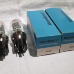 International 5U4G full-wave hi-vacuum rectifier NOS/NIB (pair)