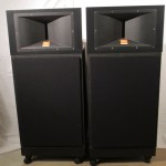 JBL 2441+2235H 2way speaker systems (pair)