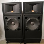 JBL 2441+2235H 2way speaker systems (pair)