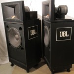 JBL 2441+2235H 2way speaker systems (pair)
