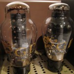 UESUGI U.Bros 21 tube monaural power amplifiers (pair)