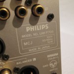 Philips LHH-P700 stereo preamplifier