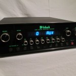 McIntosh C46 stereo preamplifier