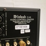 McIntosh C46 stereo preamplifier