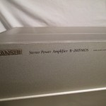 SANSUI B-2105 mos vintage stereo power amplifier