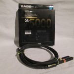 SAEC SL-5000 RCA line cables 0.7m pair