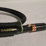 SAEC SL-5000 RCA line cables 0.7m pair