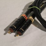 SAEC SL-5000 RCA line cables 0.7m pair