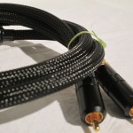 SAEC SL-5000 RCA line cables 0.7m pair