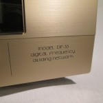 Accuphase DF-55 electronic crossover