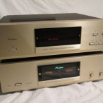 Accuphase DP-100 + DC-101 SACD/CD transport + D/A conerter