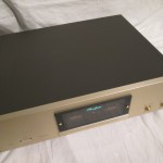 Accuphase DP-100 + DC-101 SACD/CD transport + D/A conerter