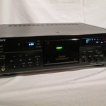 SONY TC-K333ESL audio tape recorder