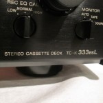 SONY TC-K333ESL audio tape recorder