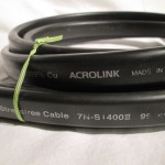 ACROLINK 7N-S1400Ⅲ speaker cables 1.8m pair