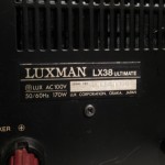 LUXMAN LX38 ultimate tube stereo integrated amplifier