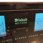 McIntosh MC7300 stereo power amplifier