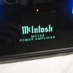 McIntosh MC152 stereo power amplifier