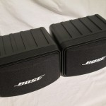 BOSE 101AD full-range speakers (pair)