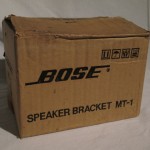 BOSE MT-1 speaker brackets (pair)