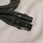 BELDEN 8423 XLR line cables 1.5m (pair)