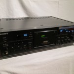 SONY TC-K555ESL audio tape recorder