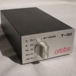 ortofon T-30 MC step-up transformer