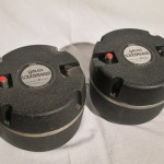 GAUSS HF4000 HF transducers (pair)