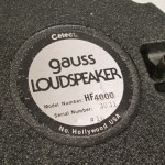 GAUSS HF4000 HF transducers (pair)