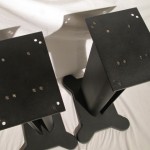 B&W FS700 speaker stands (pair)