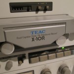 TEAC X-10R open-reel tape recorder