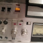 SONY TC-7660 open-reel tape recorder