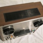 SONY TC-7660 open-reel tape recorder