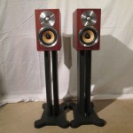 B&W CM1(RN) + FS700 2way speaker systems (pair)