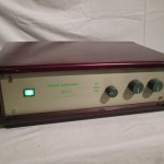 Shindo Laboratory model 604S tube stereo preamplifier