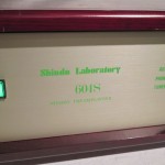 Shindo Laboratory model 604S tube stereo preamplifier