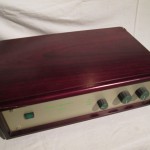 Shindo Laboratory model 604S tube stereo preamplifier