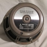 Diatone PW-125 LF transducers (pair)