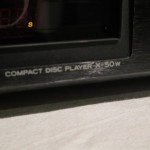 ESOTERIC X-50w CD player