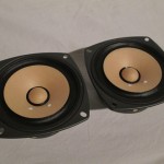 FOSTEX FE103En full-range transducers (pair)