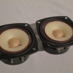 FOSTEX FE83 full range transducers (pair)